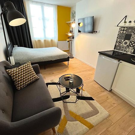 Appart' Chatelet Hypercentre Netflix Inclus Orléans Eksteriør billede