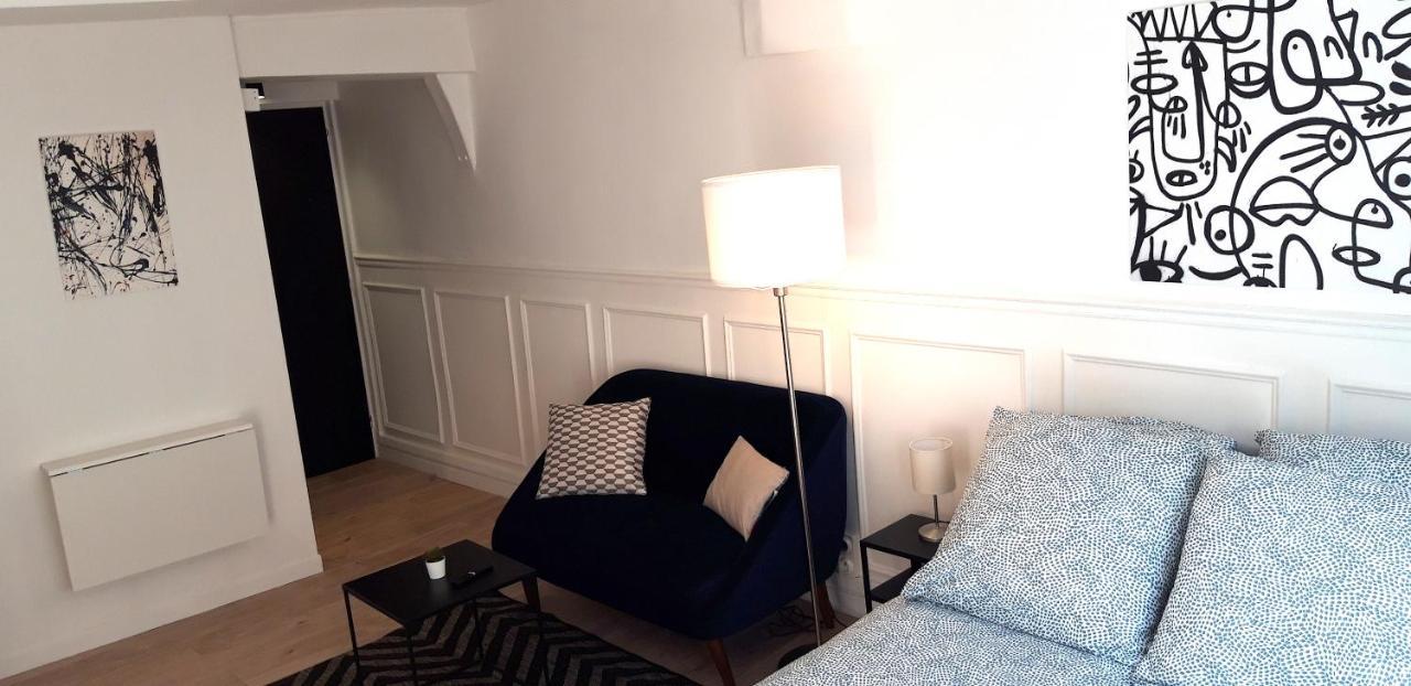 Appart' Chatelet Hypercentre Netflix Inclus Orléans Eksteriør billede