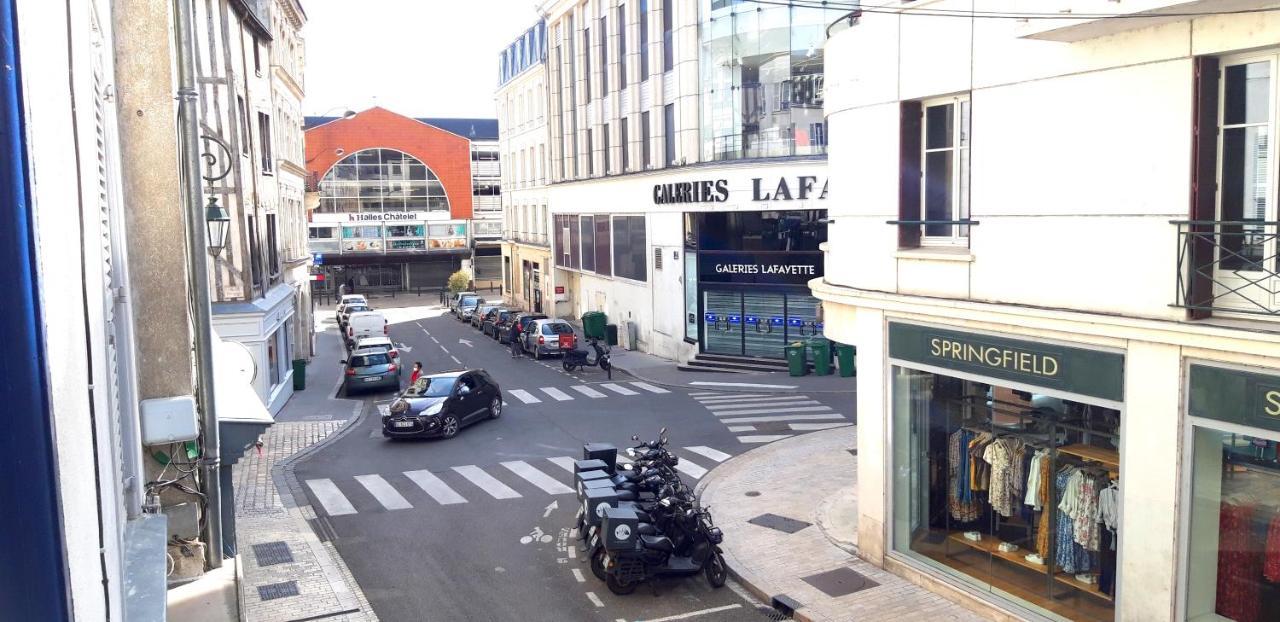 Appart' Chatelet Hypercentre Netflix Inclus Orléans Eksteriør billede