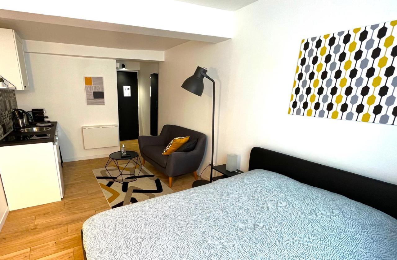 Appart' Chatelet Hypercentre Netflix Inclus Orléans Eksteriør billede